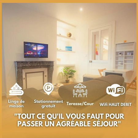 Appartement Cozy Avec Stationnement Gratuit Saint-André-les-Vergers Dış mekan fotoğraf