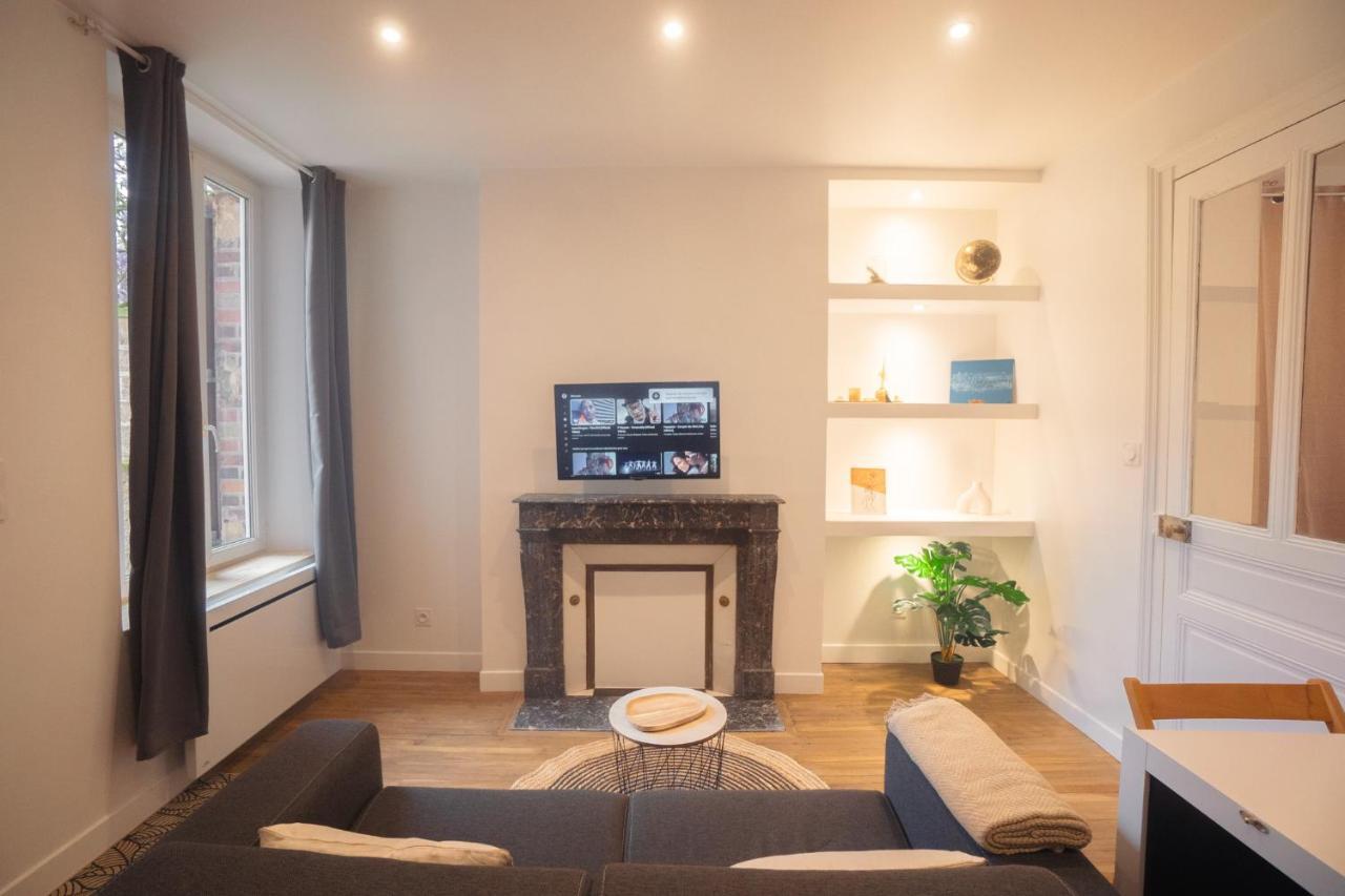 Appartement Cozy Avec Stationnement Gratuit Saint-André-les-Vergers Dış mekan fotoğraf
