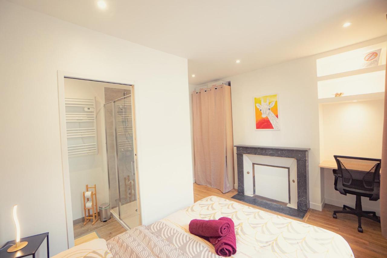 Appartement Cozy Avec Stationnement Gratuit Saint-André-les-Vergers Dış mekan fotoğraf