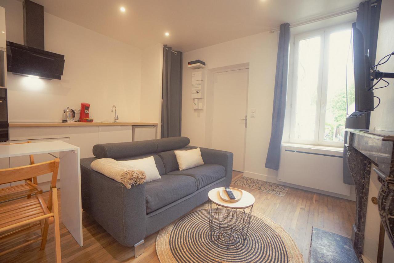 Appartement Cozy Avec Stationnement Gratuit Saint-André-les-Vergers Dış mekan fotoğraf