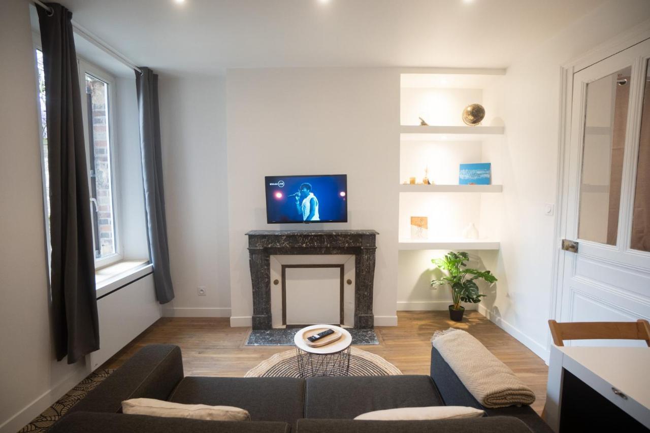 Appartement Cozy Avec Stationnement Gratuit Saint-André-les-Vergers Dış mekan fotoğraf