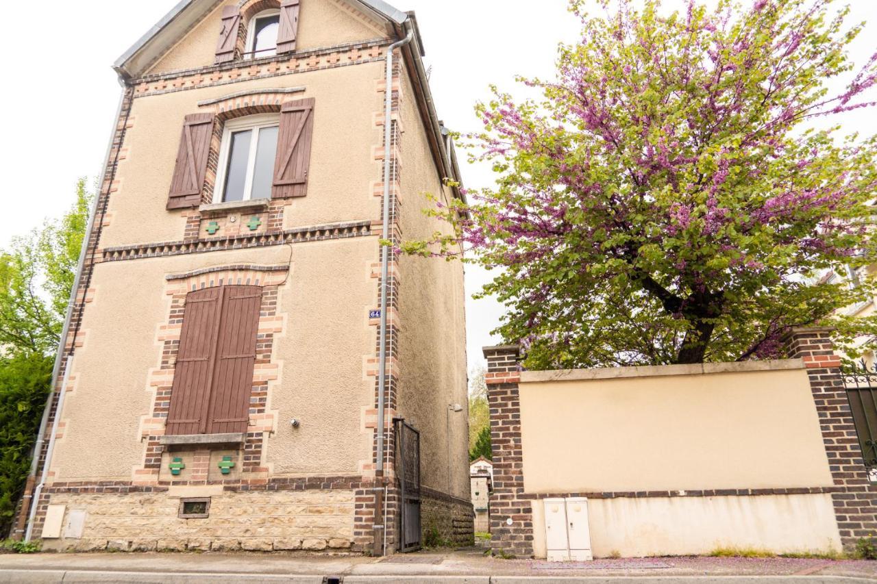 Appartement Cozy Avec Stationnement Gratuit Saint-André-les-Vergers Dış mekan fotoğraf