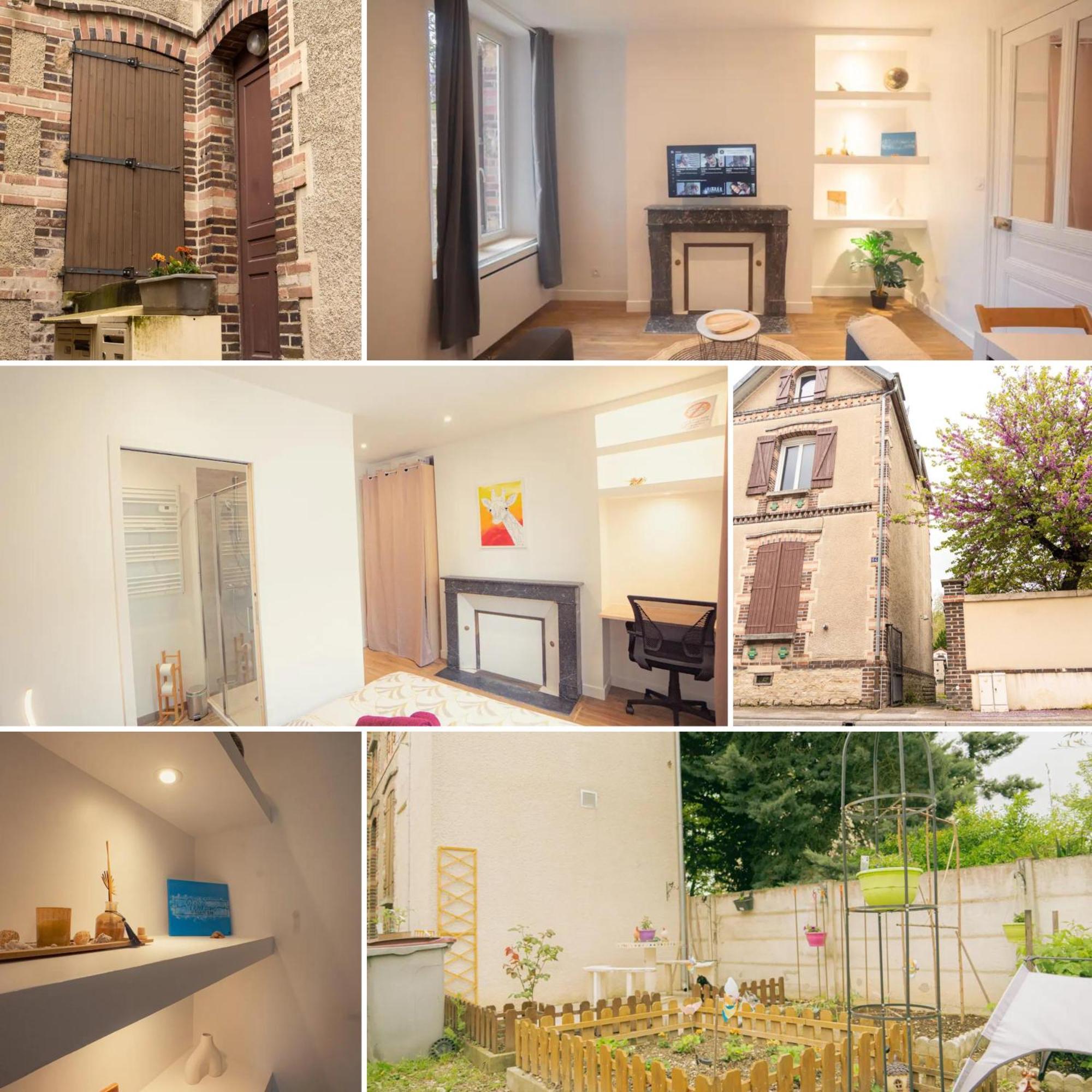 Appartement Cozy Avec Stationnement Gratuit Saint-André-les-Vergers Dış mekan fotoğraf